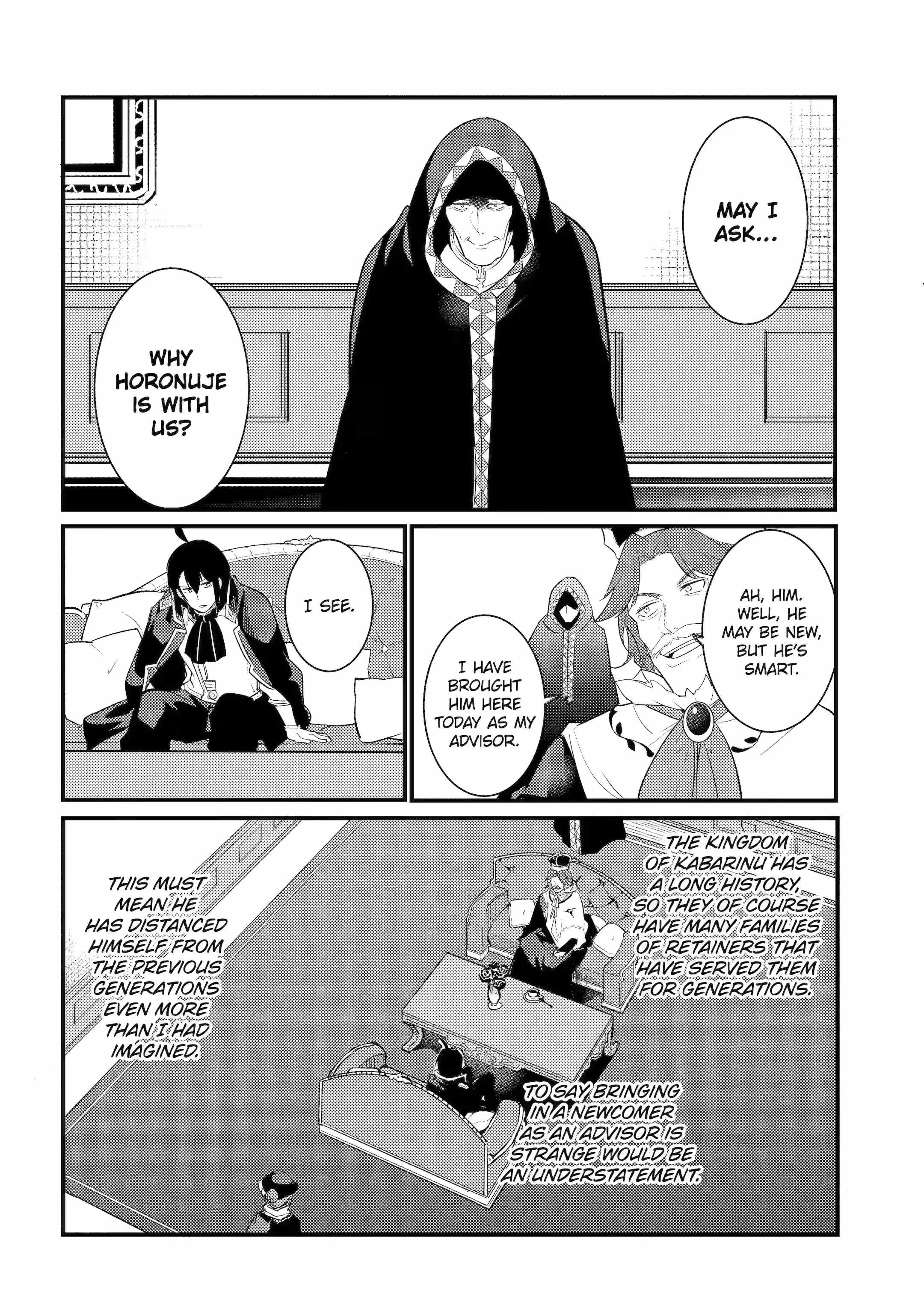 Souda, Baikoku Shiyou: Tensai Ouji no Akaji Kokka Saisei Jutsu Chapter 78 10